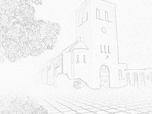 OLYMPUS DIGITAL CAMERA Rungsted Kirke